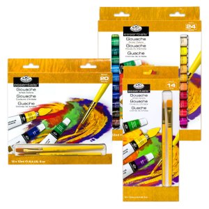 Royal and Langnickel Essentials Gouache Paint Sets