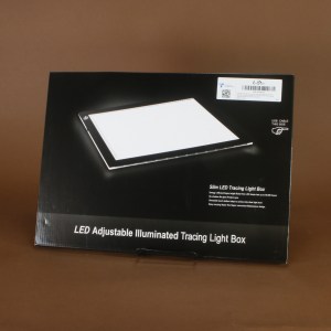 LED Adjustable Illuminated Tracing Light Box A4