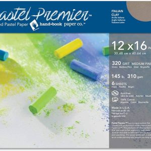 Pastel Premier Sanded Pastel Paper