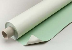 Drafting Table Covering Mat On The Roll