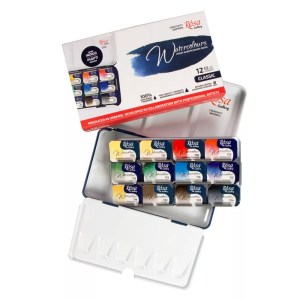 Rosa Gallery Watercolour Classic Sets