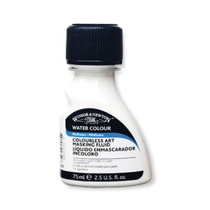 Winsor Newton Colourless Art Masking Fluid