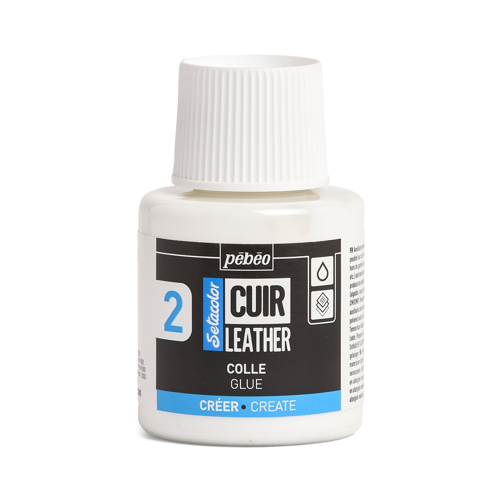 Pebeo Cuir Leather Glue - Image 1