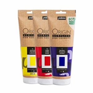 Pebeo Origin High Viscosity Acrylics 240ml