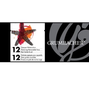Grumbacher Opaque Watercolour Set