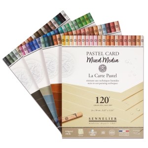 Sennelier Mixed Media Pastel Card