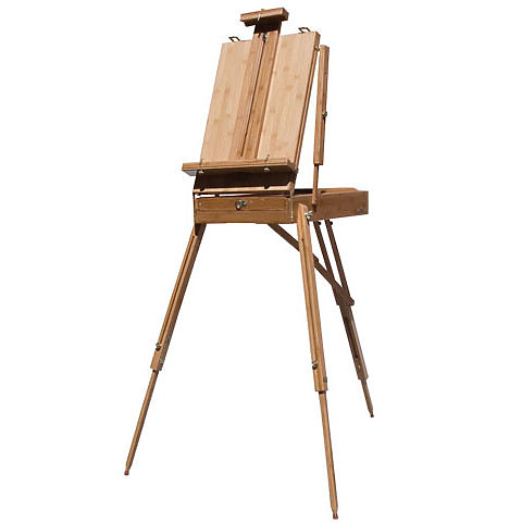 Art Alternatives Bamboo Sonoma Sketch Box Easel - Image 1