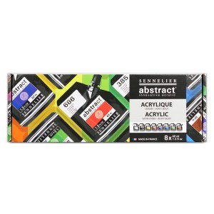 Sennelier Abstract Paint Set 8x40ml