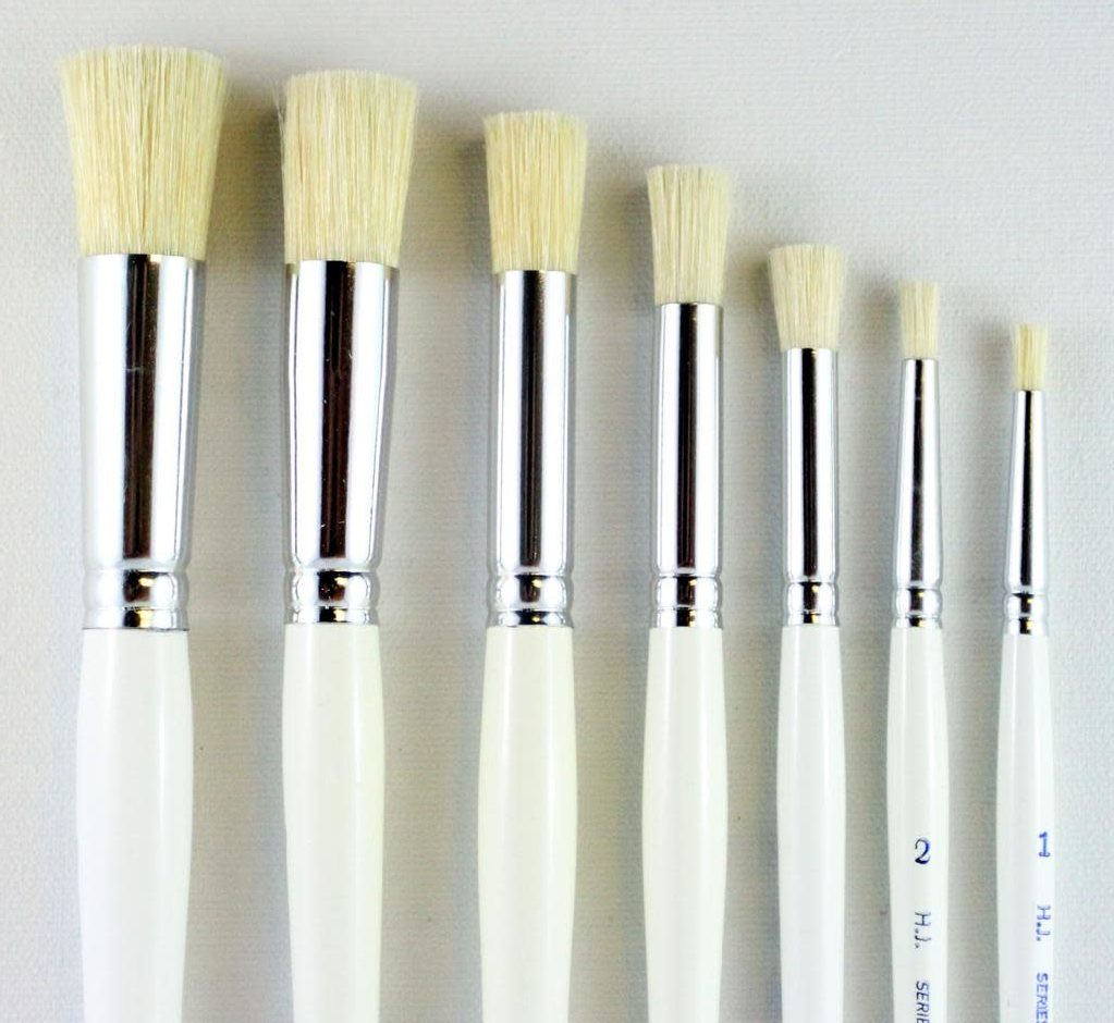 Heinz Jordan Series 19 Stencil Brush - Image 1