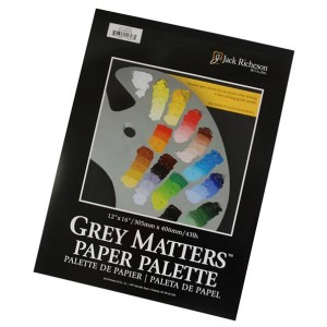 Jack Richeson Grey Matters Paper Palette