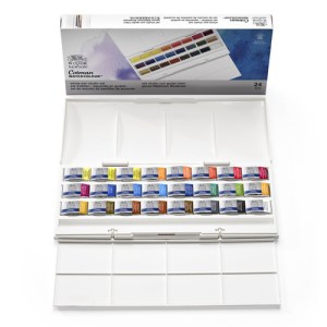 Winsor Newton Cotman Whole Pan Studio Set