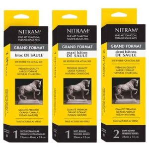 Nitram Grand Format Charcoal