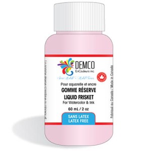 Demco Latex Free Frisket Masking Fluid