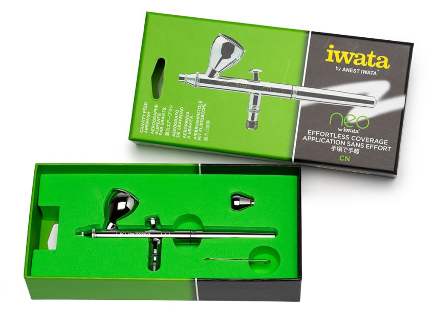 Iwata Neo CN Airbrush - Image 1