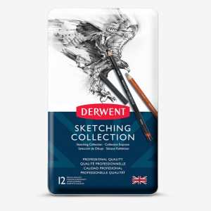 Derwent Sketching Collection 12 Set