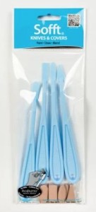 Sofft Knife and Covers