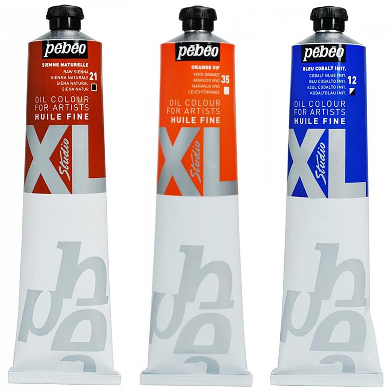 Pebeo Studio XL Fine Oil Paints 200ml