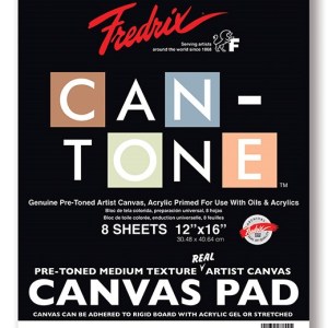 Fredrix Cantone Canvas Pad