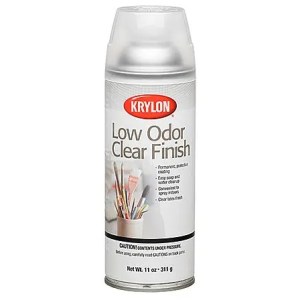 Krylon Low Odour Clear Gloss