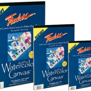 Fredrix Watercolor Canvas Pad