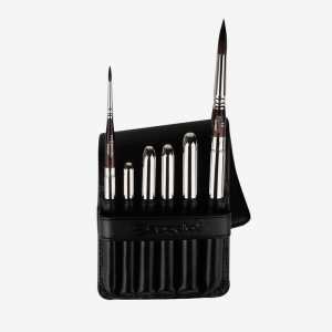 Escoda Ultimo Travel Brush set of 6