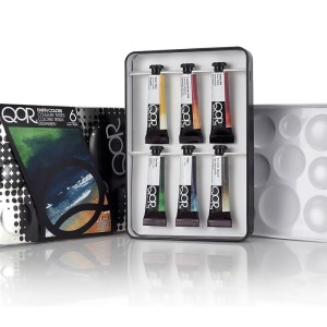 Qor Watercolor Earth Colours