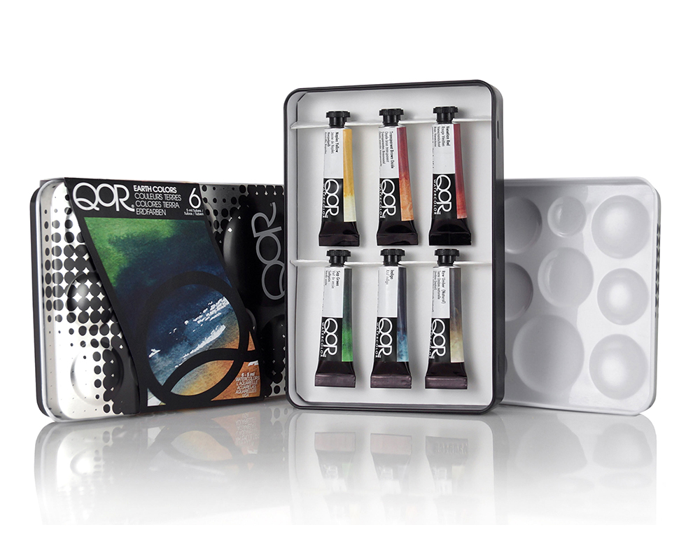 Qor Watercolor Earth Colours - Image 1