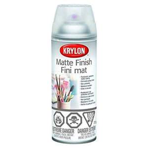 Krylon Spray Finish