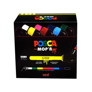 POSCA Mop'r Set of 8