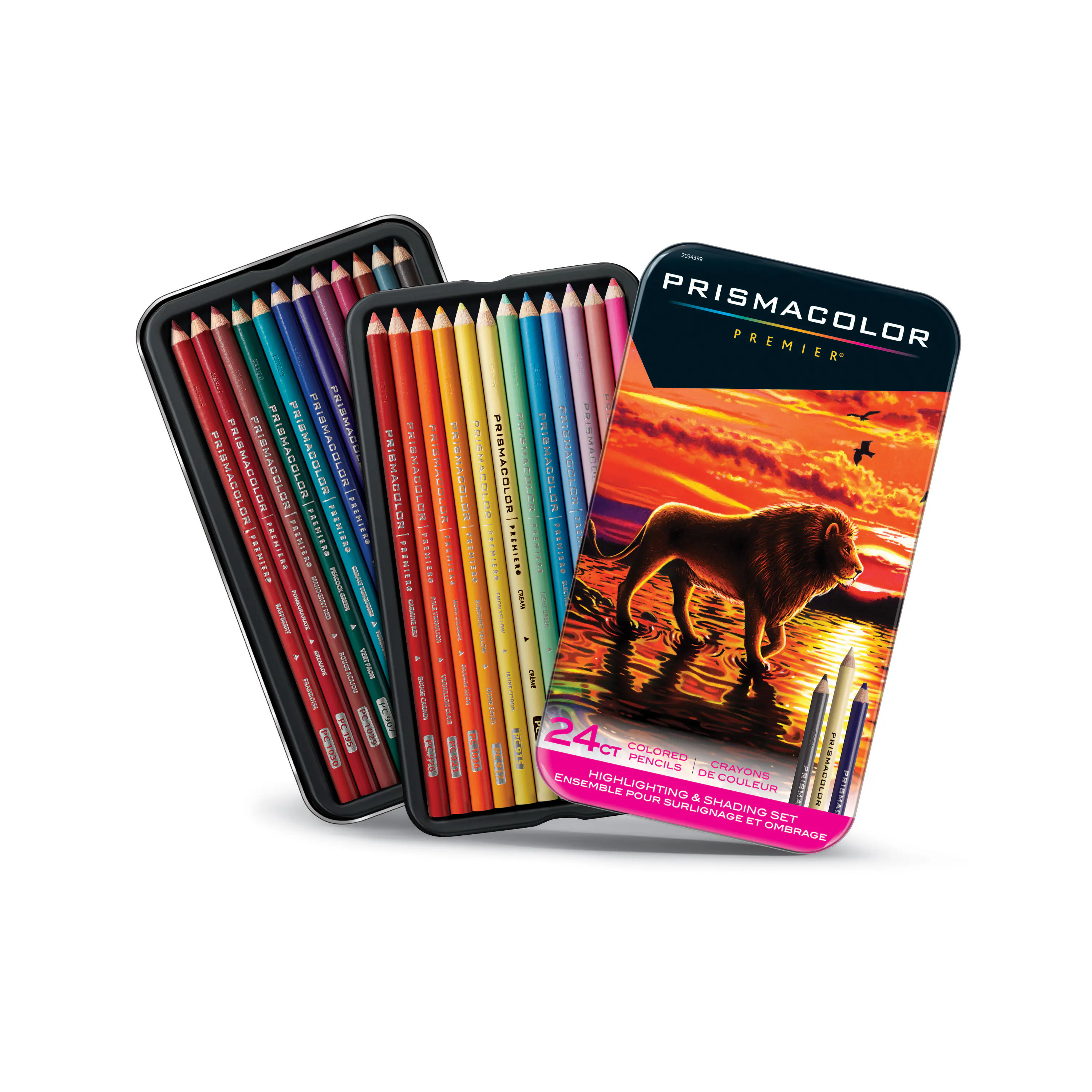 Prismacolor Premier Colored Pencil Highlighting and Shading Set - Image 1
