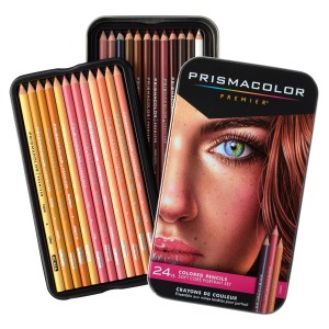 Prismacolor Premier Colored Pencil Portrait Set
