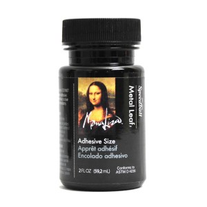 Speedball Mona Lisa Metal Leaf Adhesive Size 2oz