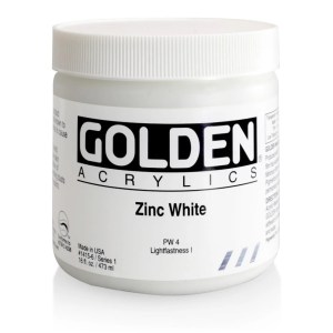 Golden Heavy Body Artist Acrylic - Zinc White