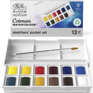 Winsor Newton Cotman Sketchers Pocket Set