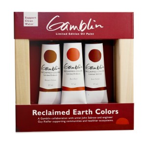 Gamblin Artist Oil Reclaimed Earth Set