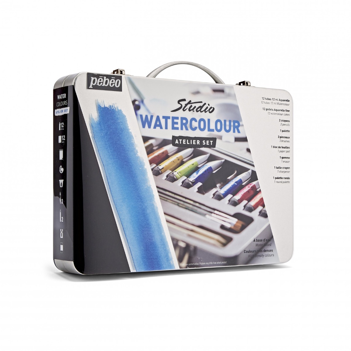 Pebeo Studio Watercolour Atelier Set - Image 1