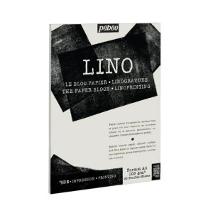 Pebeo Lino Paper Block A4