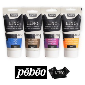 Pebeo Lino Block Printing Ink 80ml
