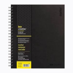 Bee Creative Art Journal - Marker