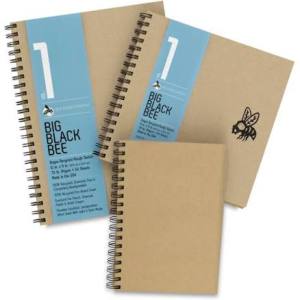 Big Black Bee Sketchbook