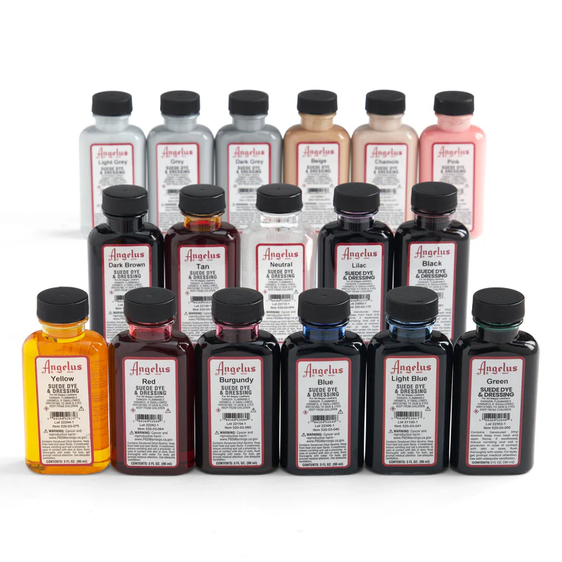 Angelus Suede Dye and Dressing 3oz - Image 1