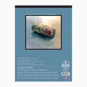 Bee Paper Company Heavyweight Vellum Drawing Paper 9x12